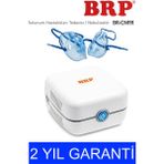 Kompresörlü Nebülizatör-Tüm Aile Kullanabilir