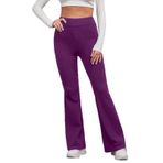 Kompresyonlu tayt, kadın, yüksek bel, dikişsiz paça pantolon, opak, karın bölgesi, spor taytı, Push Up Boom Booty Yoga pantolonu, elastik fitness koşu pantolonu, spor salonu için, Lila-a, S
