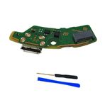 Komsunma Sony WH-1000XM2 WH1000XM2 Kulaklıklar için Şarj Portu Değiştirme MDR-1000X Gürültü Önleyici Kulaklıklar Şarj Cihazı Tamir Kiti ile Bağlantı Noktası Flex Kablo