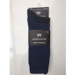 Komten Shop Erkek Çorap Abbate Düz Renk Uzun Düz 2'li Çorap