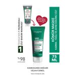 Kömür Bazlı Arındırıcı Maske - Siyah Noktaları Azaltıcı, Süksinik Asit ve Botanik Kompleks 75ml