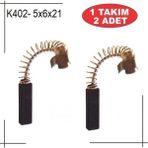 Kömür, Metabo Tipi, 5X6X20, Yüksek Kalite ve Güçlü Performans - Seçenek 1