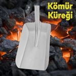 Komur Soba Kuregi Sapsiz Metal 34 Cm Cok Amacli Kurek