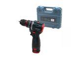 KÖMÜRSÜZ SARI VEYA MAVİ RENK ŞARJLI DARBELİ MATKAP - UÇ SETİ 1550 RPM24V - 5.0 Ah2-BATARYA (5250)