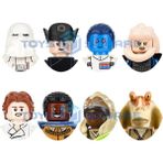 Komutan Lando Stass Allie Han Solo Atılan Önlük Fortuna Imperial Snowtrooper Kavanoz Modeli Yapı Taşları Moc Tuğla Seti Hediyeler Oyuncaklar (Yurt Dışından) - Parçalı Set