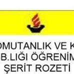 Komutanlık Ve Karargah Sb. Öğrenimi Şerit Rozeti