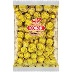Konak 1000 gr Hanımefendi Fındık Parçacıklı Dolgulu Sütlü Çikolata
