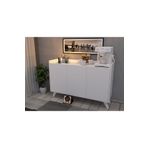 Konak Ev Eşyaları 1.Kalite %100 Mdf Kahve Köşesi,Mutfak Dolabı,Çok Amaçlı Dolap,Tezgah,Banyo Dolabı