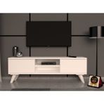 Konak Ev Eşyaları Noce 1.kalite 100% Mdf Tv Ünitesi,tv Sehpası,salon,oturma Odası - Beyaz