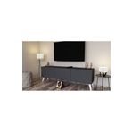 Konak Ev Eşyaları Novanta Jr 1.Kalite %100 Mdf 3 Kapaklı Tv Ünitesi,Tv Sehpası,Salon,Dolap