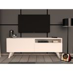 Konak Ev Eşyaları Pace 1.kalite 100%MDF Tv Ünitesi,tv Sehpası,salon,oturma Odası - Beyaz