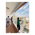 KONAK FİLE Çocuk Güvenlik Filesi, Balkon Filesi 5*5 (2metre*3metre)