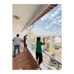 KONAK FİLE Çocuk Güvenlik Filesi, Balkon Filesi 5*5 (2metre*8metre)