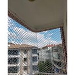 Konak File Çocuk güvenlik filesi, balkon filesi 5*5(2.5metre*12metre)