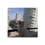 KONAK FİLE Kedi Filesi, Balkon Koruma Filesi (2metre*7metre)