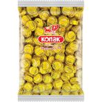 Konak Fındık Parçacıklı Dolgulu Sütlü Çikolata 1000 gr Lezzetli ve Tatlı Bir Deneyim - 1 kg