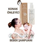 Konak Önleyici Şampuan - Organik, Bitkisel Içerikli Bakım Kompleksi - 200 ml
