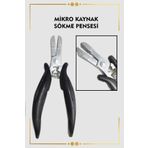 KONAK PERUK Mikro Kaynak Saç Sökme Pensesi - Keratin Saç Kaynak