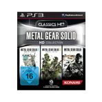 KONAMI Metal Gear Solid HD Collection PS3 Oyunu Teşhir ürün Orijinal Kutulu Oyun