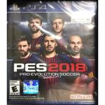 Konami Pes 2018 Pes 18 Pro Evolution Soccer 2018 Ps4 Playstation 4 Oyunu