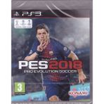 Konami PES 2018 Pro Evolution Soccer PS3 Türkçe Menülü Spor Oyunu Multiplayer Desteği ile