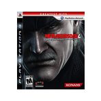 KONAMI Ps3 Metal Gear Solıd 4 - Orjinal Oyun - Sıfır Jelatin