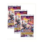 KONAMI Yu-Gi-Oh! - Wild Survivors 3 x Boosters (3 Paket= 21 Kart) ygowildsur3pack