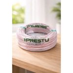 Kondel Aydınlatma 100 Metre Prestij 2x0,75 Mm² Cca Kordon Kablo – Şeffaf Kırmızı/beyaz Kablo