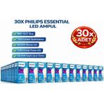 Kondel Aydınlatma 30 Adet Philips 8W E27 LED Ampul 6500K Soğuk Beyaz 720 Lümen - 1 - 10 W