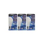 KONDEL AYDINLATMA ACK 15W LED Ampul 6500K Beyaz Işık 1530 Lümen E27 Duy 3’lü Paket Uzun Ömürlü