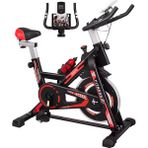 Kondisyon Bisikleti Spor Koşu Egzersiz Bisikleti Spin Bike Dikey Ev Bisikleti Speed