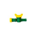 Kondrip Mini Vana Conta Çıkışlı Yüzüklü 20 X 22 Mm 25 Adet