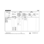 Koneks 207952 Pıston+segman 70,8mm 0,4mmfarklı Albea-doblo-palıo-sıena / 1.2 Cc 8v