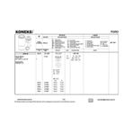 Koneks 211420 Motor Pıston Segman 89,91mm / Std Transıt V347 Jumbo 3,2tdcı 5 Pıston 200ps 2006 /