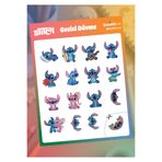 konfeti.co Stitch ve Angel Çocuk Geçici Dövme Seti