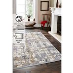 Konfor 1100 Notta Modern Gri 80x300 cm Salon Halı