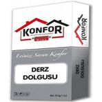 Konfor 20 kg Gri Silikonlu Derz Dolgu