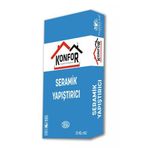 Konfor 25 kg Beyaz Seramik Yapıştırıcı