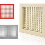 Konfor 40x20 Çift Sıra Kanatlı Üfleme Menfezi