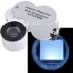 Konfor 9583 Ölçü Skalalı x45 Mini Büyüteç