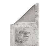 Konfor Bastia 1275 Krem Gri Yumuşak Örgü Modern Dokuma Bukle Halı 140x200