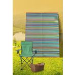 Konfor Halı 8802 Plaj Kamp Piknik Bahçe Halısı Balkon Teras Hasır Mat Savan Halı Savana