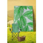 Konfor Halı 8803 Plaj Kamp Piknik Bahçe Halısı Balkon Teras Hasır Mat Savan Halı Savana