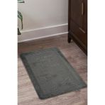 Konfor Halı Doğal Kaymaz Taban Banyo Paspas Uzun Ömürlü Yumuşak Dokulu Su Emici Yıkanabilir Yazılı Paspas Relax 60x100