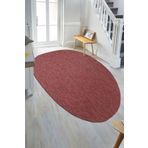Konfor Halı Konfor Halı Tema 9039 Bordo Sisal Hasır İç Dış Mekan Kilim Dekoratif Bahçe Balkon Salon Halısı