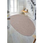 Konfor Halı Konfor Halı Tema 9040 Bej Sisal Hasır İç Dış Mekan Kilim Dekoratif Bahçe Balkon Salon Halısı