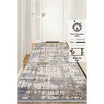 Konfor Halı Konfor Notta 1100 Modern Dokuma Yolluk Halı Bej