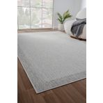 Konfor Halı Konfor Sisalux 3093 Krem Jüt Tabanlı Modern Dokuma Kilim Sisal Hasır Halı