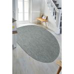 Konfor Halı Tema 9037 Yeşil Sisal Hasır İç Dış Mekan Kilim Dekoratif Bahçe Balkon Salon Halısı