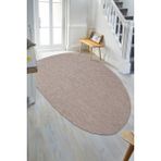 Konfor Halı Tema 9040 Bej Sisal Hasır Iç Dış Mekan Kilim Dekoratif Bahçe Balkon Salon Halısı - 120 x 180 cm